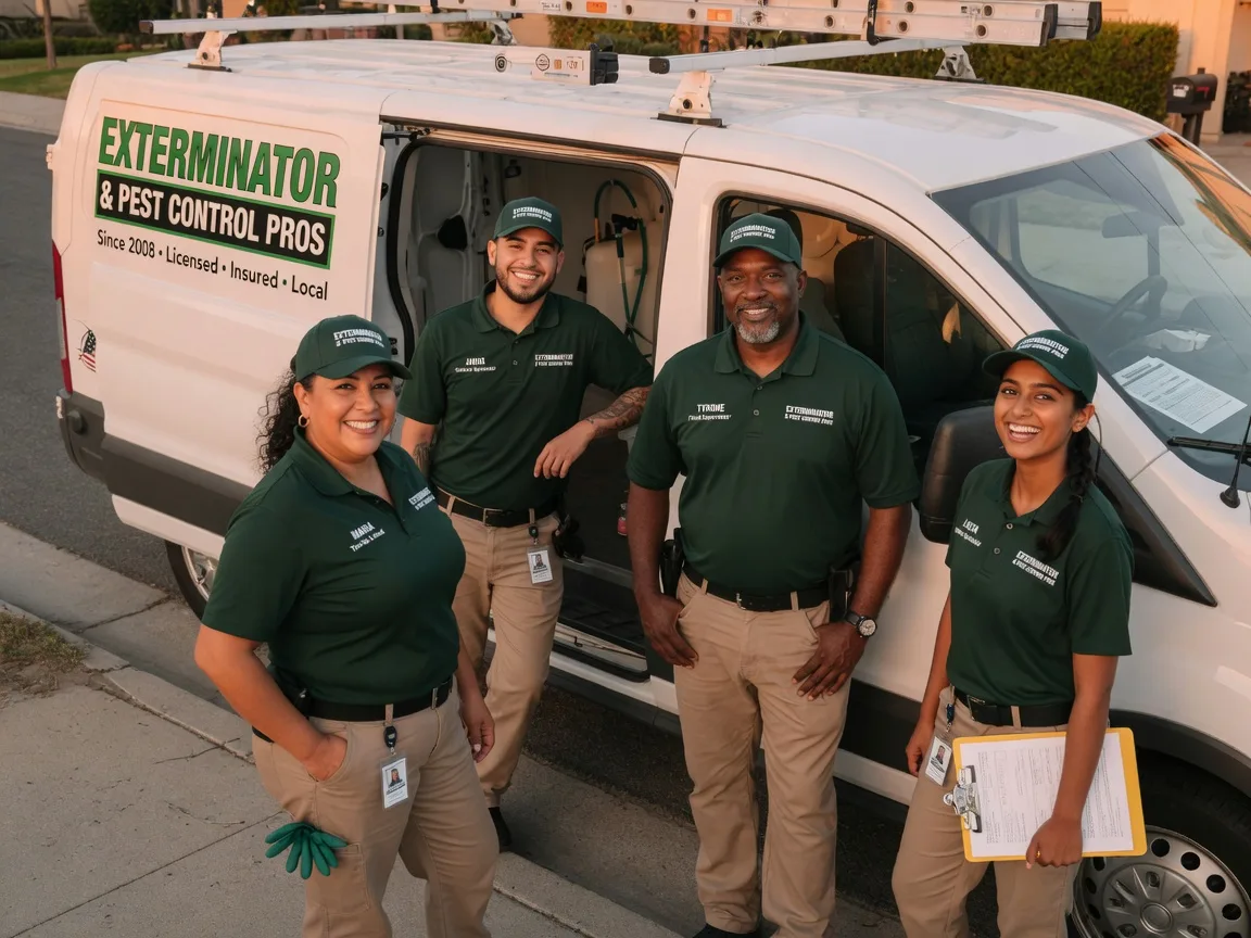 Emergency Pest Control company in Bethel, MN